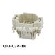 Harting Heavy Duty Industrial Connector KDD-024-MC Chinese Supplyers