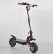 Black Electric Kick Scooter 10 Inch Dual Motor Off Road Electric Scooter Easy To Fold