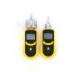 Portable F2 Fluorine Toxic Gas Detector Fast Response 0 - 1ppm Range With USB Port