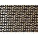 Lock Crimped Decorative Woven Wire Mesh Eco Facade Architectural Screen Walls