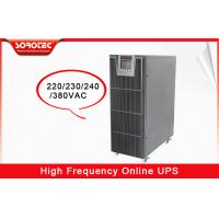 Single Phase High Frequency 1kVA - 20kVA Power Online UPS for Telecom
