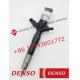 Diesel Common Rail Fuel Injector 295050-0820 23670-39385 23670-30380 For Toyota Dyna 1KD