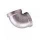 Water Fitting 1/2 Curved Tube Elbow ASTM A40345 Stainless Steel 45 Degree Elbow Quick Reverse Osmosis Connector