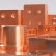 Industrial CNC Copper Parts With Superior Durability Grade Cu-ETP