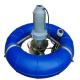 High Efficiency Floating Surface Aerators Wastewater Low Noise
