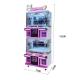 Customized Four Player Crane Doll Claw Machine for Multiplayer Fun at Amusement Park