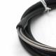 FTTH G652D 5M 10M 20M Armored Fiber Patch Cord with 7.0 mm Cable Jacket Diameter and SC/APC-SC/APC Assembly