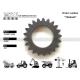296-6230 Tooth Number View Image E336D Excavator Travel 1 Stage Planetary Gear With Gear Meshing And Hydraulic Motor Drive