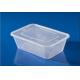 Microwave Safe Food Container Plastic Lunch Box 500ml - 1500ml  Meal Prep Containers Food