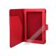 Custom  OEM Durable PU Functional  Red Hard 7 Inch Tablet Sleeve