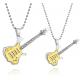New Fashion Tagor Jewelry 316L Stainless Steel couple Pendant Necklace TYGN305