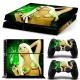 PS4 Sticker #0009 Skin Sticker for PS4 Playstation