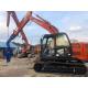 Pneumatic River Side Pile Drive Hammer , Sheet Pile Driving Machine