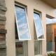 Color Custom Aluminium Top Hung Window Insulation Easy Install