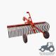 ALR - ATV Landscape Raker With Rear Wheel, Height Adjustable ,Farm Cultivating Machinery