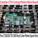 Creation CTO630 Cutting Plotter MainBoard Pcut MotherBoard CUYI 630 Mainboard replacement