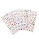 Colorful Adhesive Daily Planner Sticker 16.5*8.8CM For Promotion