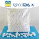 White Color Disposable Alcohol Cotton Ball , Small Size Cotton Balls 8% Max Humidity