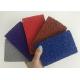 Green Blue Yellow Anti Ultraviolet Breathable EPDM Rubber Crumb
