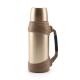 2.0L Double Wall Vacuum Travel Pot For Cooking Large Thermos Travel Flask Keeps Cold Up To 72 Hours