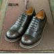 Black Round Toe  Men's Casual Shoes Breathable Business Casual Sport Shoes
