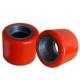 Replacement PU Front Roller Load Wheels For Hand Pallet Jack 80*80mm