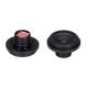1/4 2.2mm Megapixel M7*0.35 mount waterproof wide angle lens for vehicle rear-view mirror