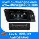 Ouchuangbo A8 Chipset Navi Multimedia gps radio Audi Q5 /A4 /A5 Car S100 Platform BT MP3