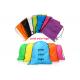 210D Polyester Custom Shopping Bags / String Backpacks Multi Colors Optional