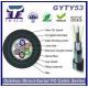 Non Metallic Loose Tube Stranded Outdoor Armored Fiber Optic Cable Mutil Core SM Strength Member
