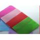 Customized Colorful Non Woven Interlining Fabric , PP Spunbond Table Coloth