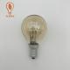 230V Halogen Filament Bulb , Amber E14 Halogen Light Bulb