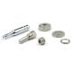 Customized SS304 CNC precision parts Non-standard processing 316 stainless steel parts Customized pins washers brackets