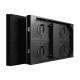 P3.75 Outdoor Fixed LED Display Screen Aluminum Profile 960*540mm Cabinet With Lock