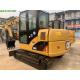 Crawler Used Cat Excavators 400mm Shoe Size With 6 Ton Operation Capacity