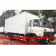 HOT SALE!  Best price new dongfeng 4*2 LHD/RHD 10tons van cargo truck, factory sale good customized cargo van truck