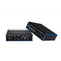 CCC 4096x2160 Fanless Mini Pc Intel J4125 NUC Industrial Mini Computer