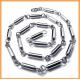 New Fashion Tagor Stainless Steel Jewelry Casting Chain NecklaceS Collection PXN066