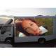 Outdoor P10 Truck Mounted LED Screen 7500nits , Full Color LED Advertising Truck