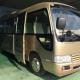 8m Diesel Coaster Buses 19 Seats With AC LHD RHD Top Speed 100km/H