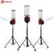 180 Balls Automatic Badminton Shoot Machine With Elevation Angle For Feeding Launching