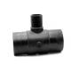 SDR11 SDR17.6 DN63-DN315 PE Butt Fusion Reducing Tee Pipe Fitting