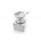 125mm Stainless Steel Mesh Coffee Filter Pour Over Stand Paperless