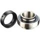 HC 212 UEL212 NA212 CIE Pillow Block Bearing featuring Steel Cage and Z1 Noise Level