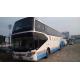 YUTONG Band Used Coach Bus 2013 Year With A/C / Diesel Weichai 336hp Engine