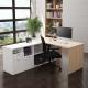 Wood Executive Office Desk Work Office Computer Desk And Chair Set