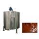 SUS304 Compound Chocolate Holding Tank 2200lb With H Shape Stirrer