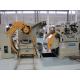 NC Automatic Punching Machine Servo Roll Feeder 3 in 1 Decoiler Flatten Feeder Machine