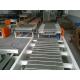                  Factory Direct PVC Types Chain Conveyor Flat Belt Conveyor Price for Glass Pet Bottle             