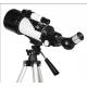 Travel FMC Lens 16-40x70 Beginners Refractor Telescope With Carry Bag Tripod